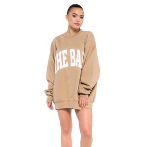 The__Bar Varsity Sweatshirt